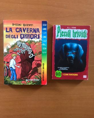 Libri brividi e avventura