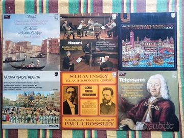 Collezione grande lotto Philips, 41 lp