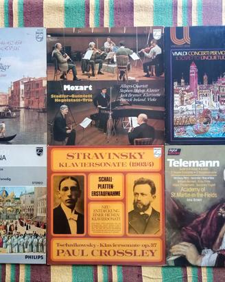 Collezione grande lotto Philips, 41 lp