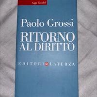 Ritorno al diritto