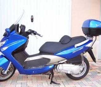 Tutti i ricambi KYMCO Xciting 250