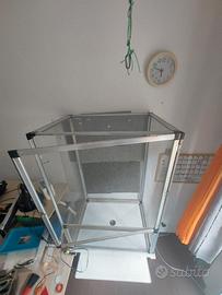 terrario super accessoriato pronto all'uso