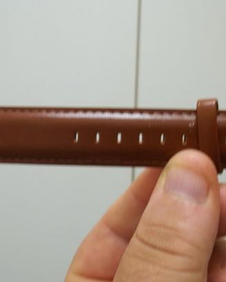 cinturino in pelle per orologio