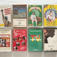 SET 8 musicassette audio Various pop rock cinema