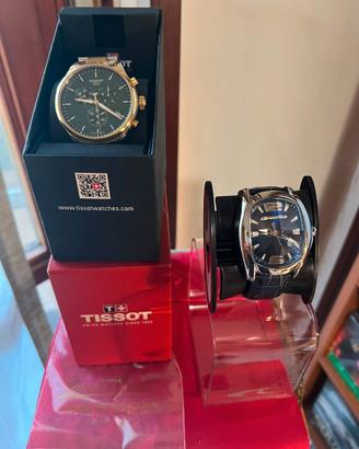 Orologi Tissot e Chronotech