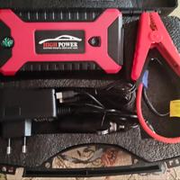 Avviatore di emergenza Jump Starter Multifunzione 