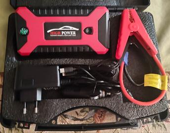 Avviatore di emergenza Jump Starter Multifunzione 