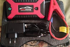 Avviatore di emergenza Jump Starter Multifunzione 