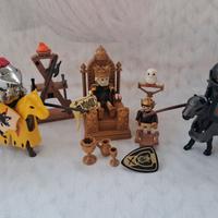 playmobil 4163 calendario avvento torneo cavalieri