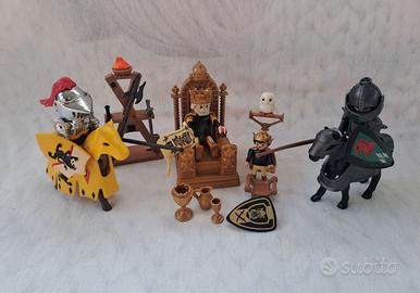 playmobil 4163 calendario avvento torneo cavalieri