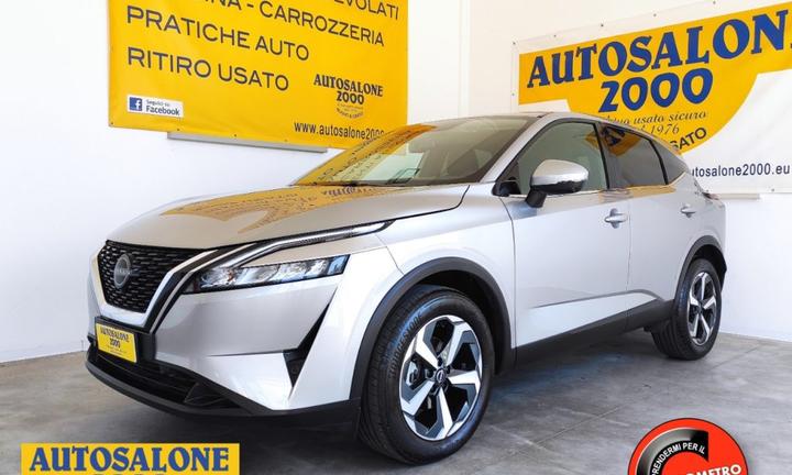NISSAN Qashqai MHEV 140 CV N-Connecta PREZZO REA
