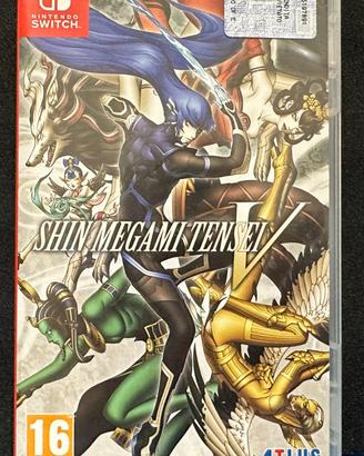 Shin Megami Tensei V Switch