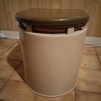 wc chimico con bidet