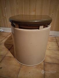 wc chimico con bidet