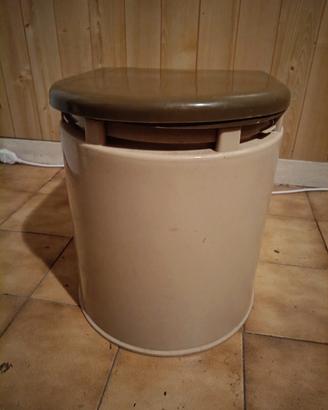 wc chimico con bidet