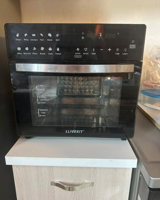 Forno e friggitrice ad aria