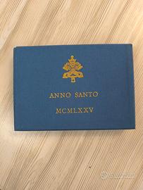 Cofanetto commemorativo Giubileo 1975