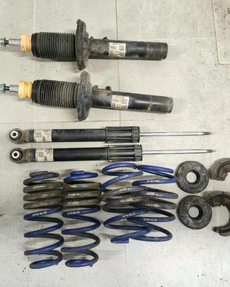 Assetto sportivo S line Audi TT MK3 8S quattro