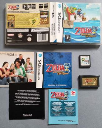 Vari giochi ORIGINALI Nintendo DS ed accessori