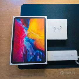 BUNDLE iPad Pro 11” M1 + Apple Pencil + Airpods