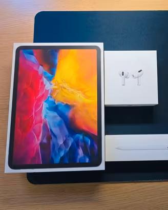 BUNDLE iPad Pro 11” M1 + Apple Pencil + Airpods