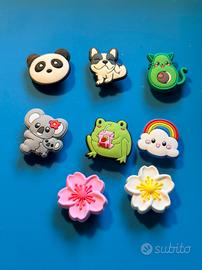 Set 8 Charm per Crocs | Ciondoli Decorativi Scarpe