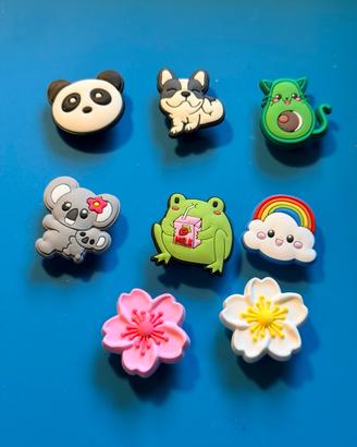 Set 8 Charm per Crocs | Ciondoli Decorativi Scarpe