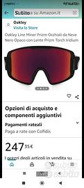 occhiali Oakley 