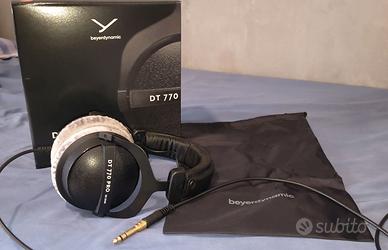 Beyerdynamic DT 770 Pro 80 Ohm - Pari al Nuovo
