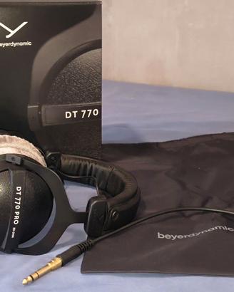 Beyerdynamic DT 770 Pro 80 Ohm - Pari al Nuovo