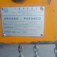 Paranco 1000 kg