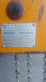 Paranco 1000 kg