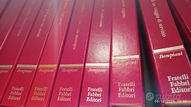 libri 50 volumi rilegati in similpelle 