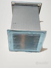 griglia di aerazione telescopica 20x20 cm 2 pz