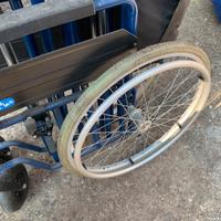 Sedia a rotelle obesi