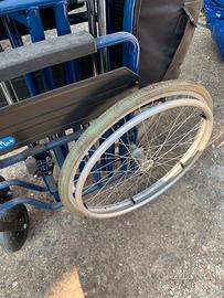 Sedia a rotelle obesi