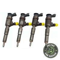 4 INIETTORI BOSCH 0445110252 Citroen - Peugeot
