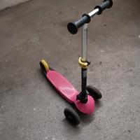 Monopattino decathlon a 3 ruote bambina