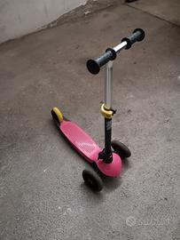 Monopattino decathlon a 3 ruote bambina