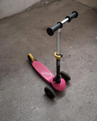 Monopattino decathlon a 3 ruote bambina