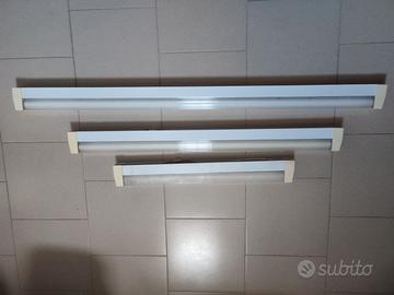 plafoniere neon no led