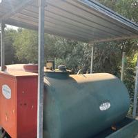 Cisterna gasolio