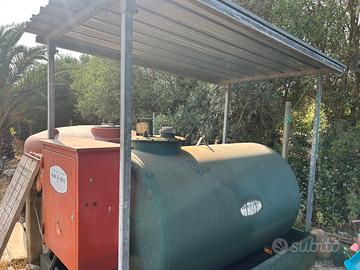Cisterna gasolio