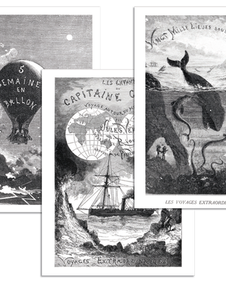 Stampe Jules Verne