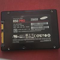 Samsung SSD 850 PRO 256 gb