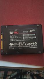 Samsung SSD 850 PRO 256 gb