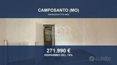 Immobile in asta di 386 m² a Camposanto