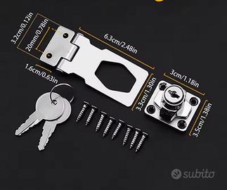 serratura di sicurezza cassetti armadio porta