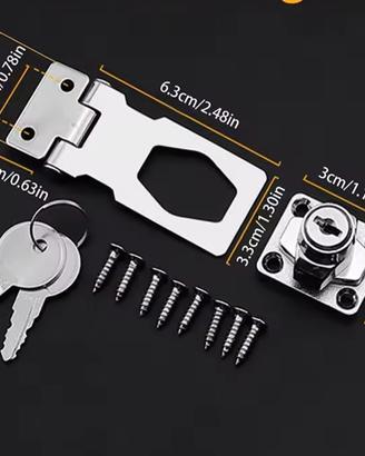 serratura di sicurezza cassetti armadio porta