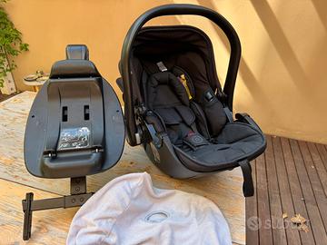 OVETTO KIDDY completo di base isofix
